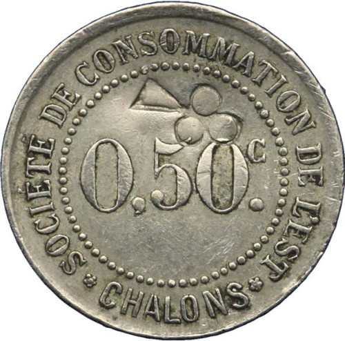 50 centimes - France