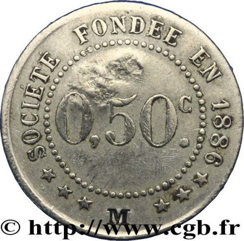 50 centimes - France