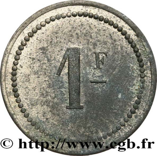 1 franc - France