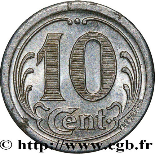 10 centimes - France