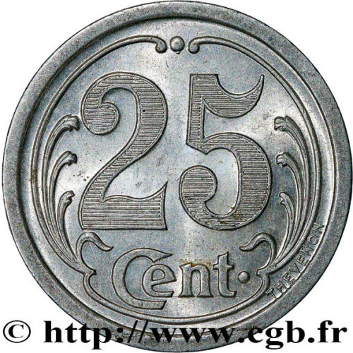 25 centimes - France