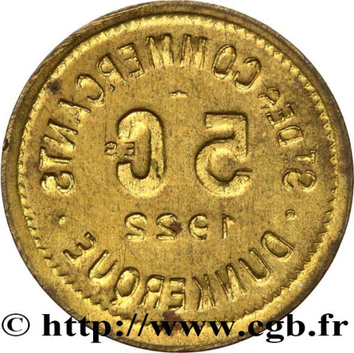 5 centimes - France