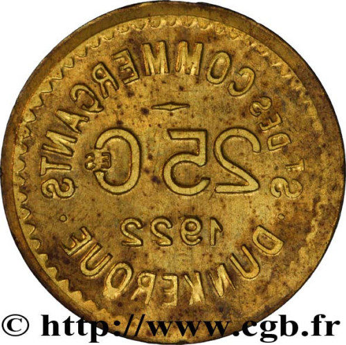 25 centimes - France