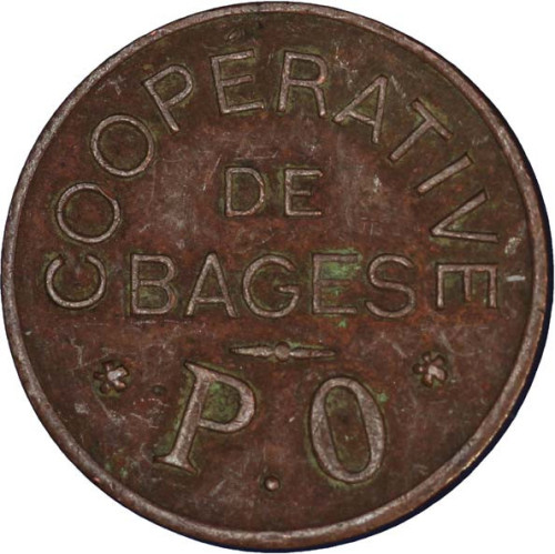 25 centimes - France