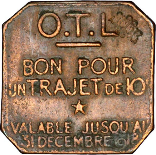 10 centimes - France