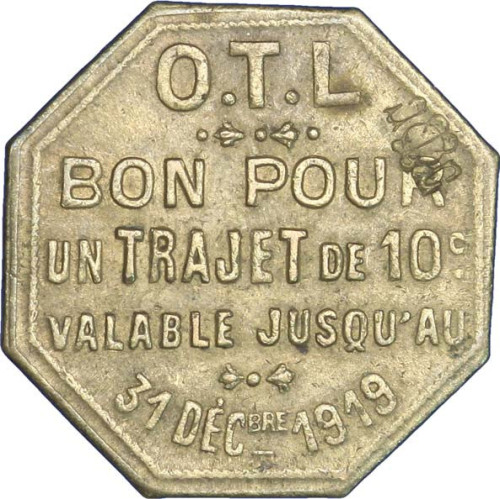 10 centimes - France