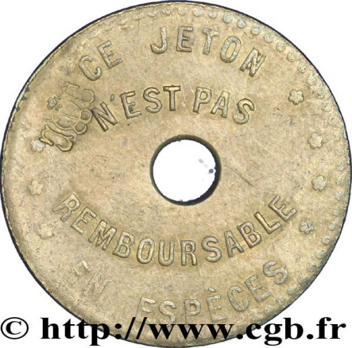 25 centimes - France