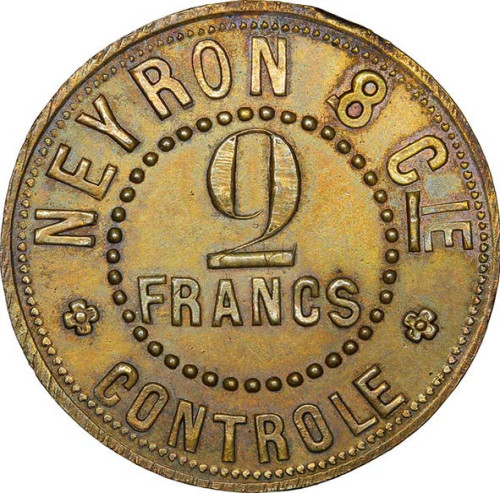 2 francs - France