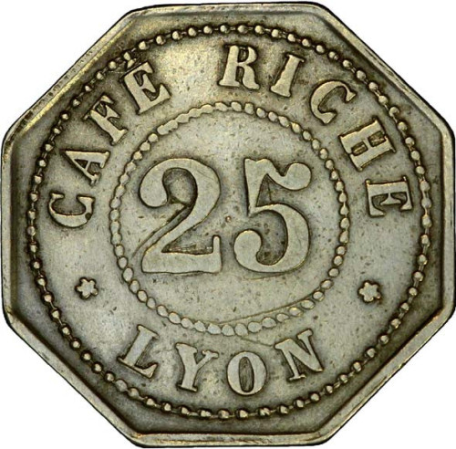 25 centimes - France