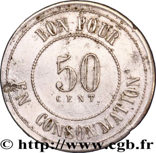 50 centimes - France