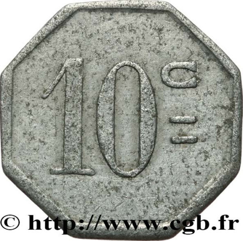 10 centimes - France