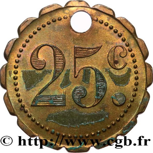 25 centimes - France