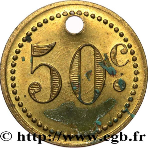 50 centimes - France