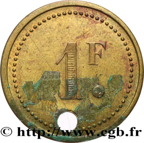 1 franc - France