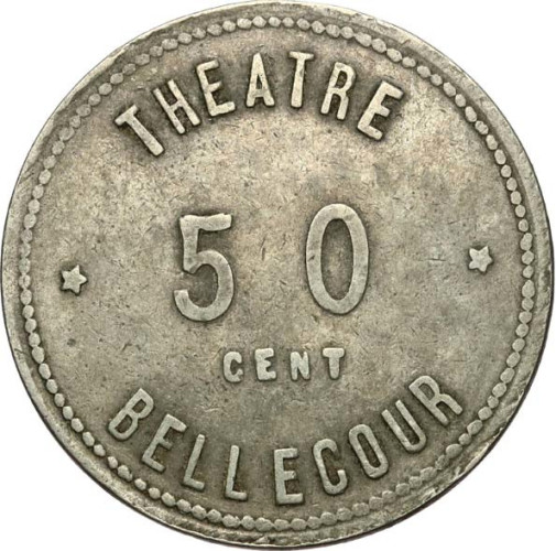 50 centimes - France