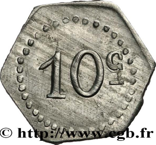 10 centimes - France