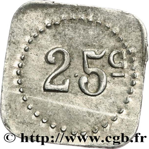 25 centimes - France