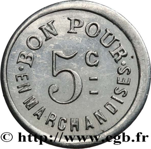 5 centimes - France