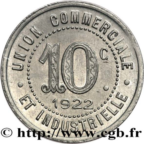 10 centimes - France