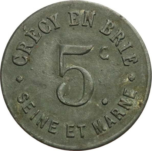 5 centimes - France