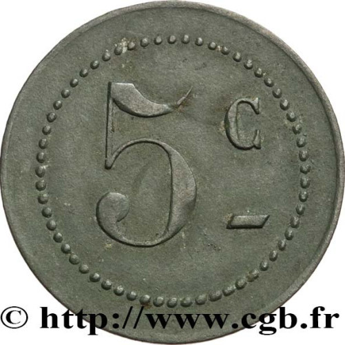 5 centimes - France