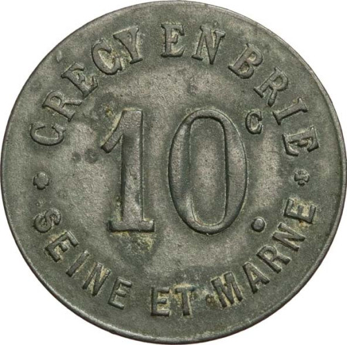 10 centimes - France