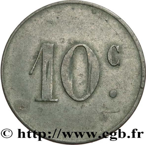 10 centimes - France