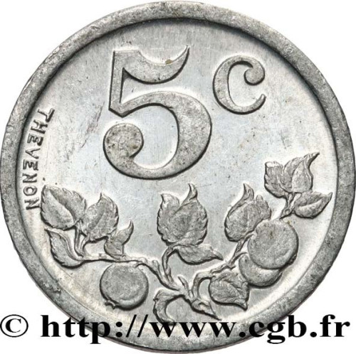 5 centimes - France