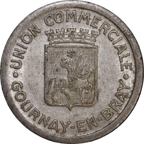 25 centimes - France