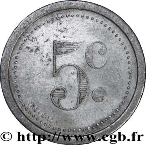 5 centimes - France