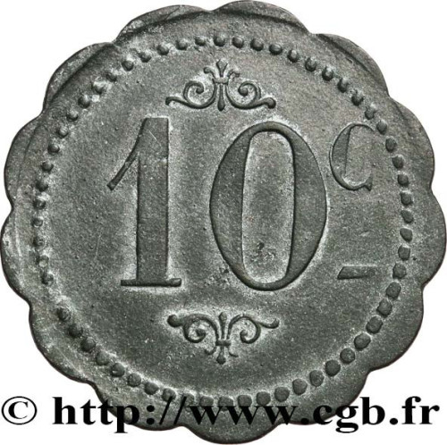 10 centimes - France