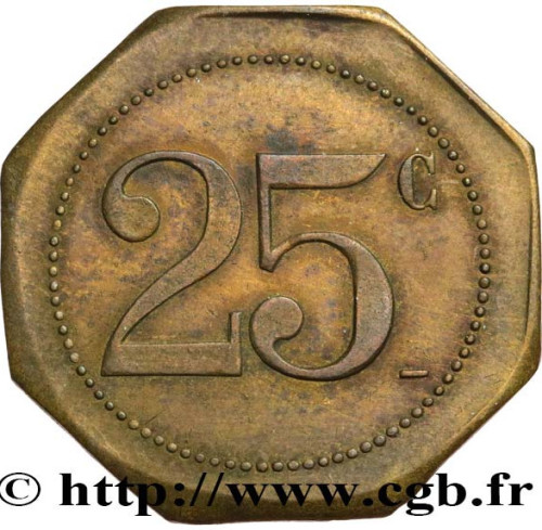 25 centimes - France