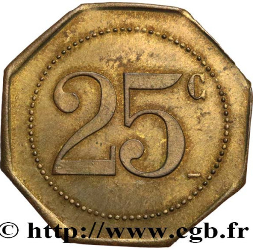 25 centimes - France