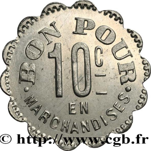 10 centimes - France