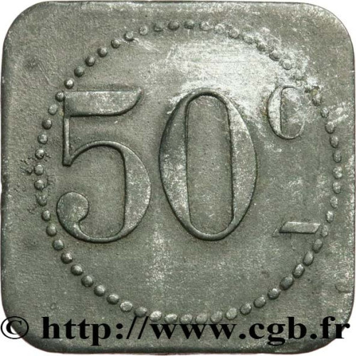 50 centimes - France