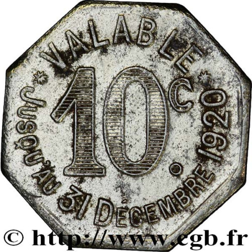 10 centimes - France