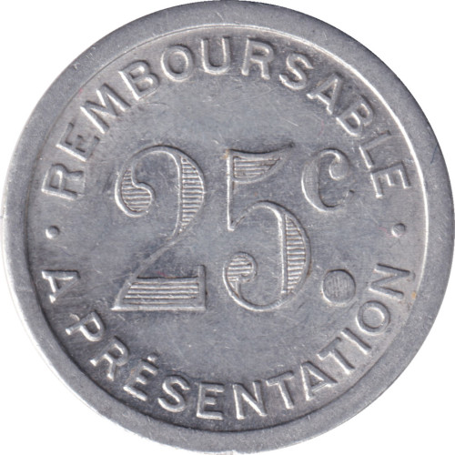 25 centimes - France