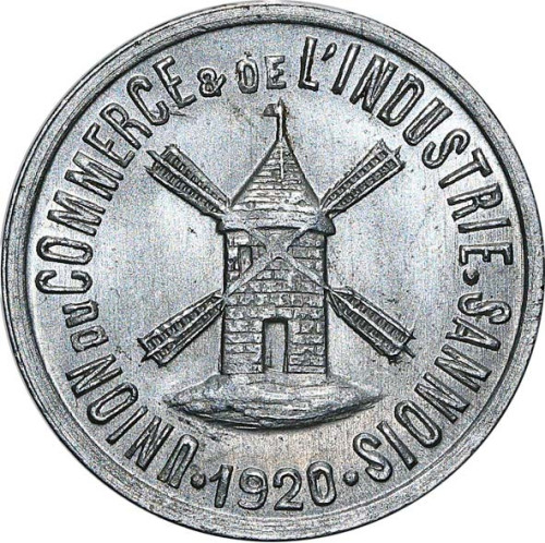 5 centimes - France