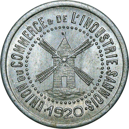 10 centimes - France