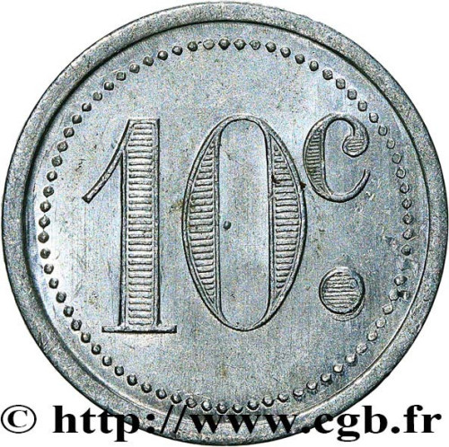 10 centimes - France