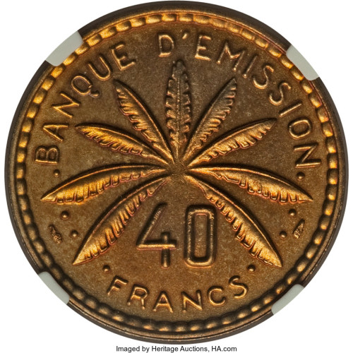 40 francs - France