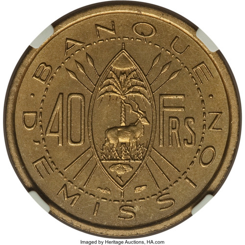 40 francs - France