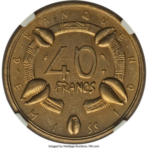 40 francs - France