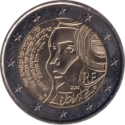 2 euro - France