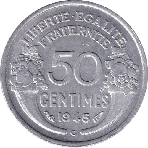 50 centimes - France