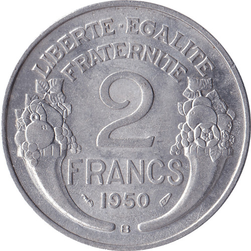 2 francs - France