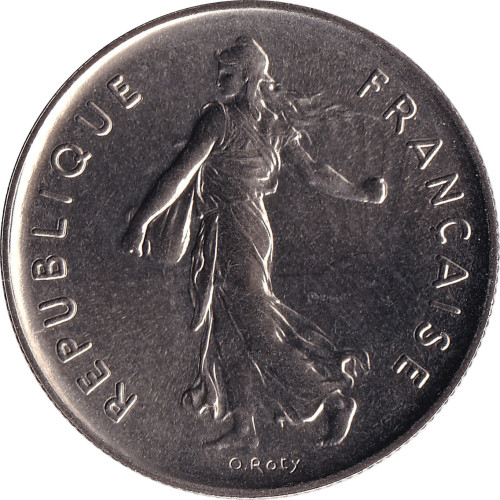 5 francs - France