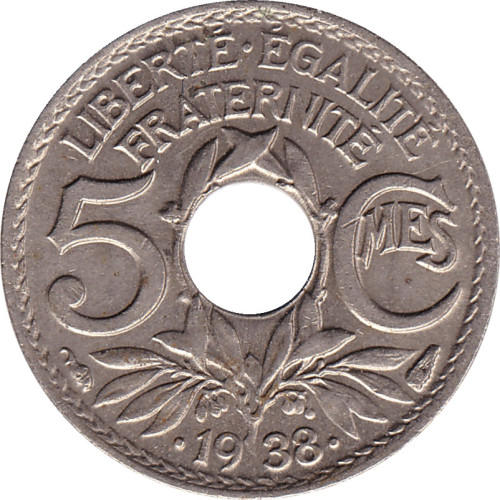 5 centimes - France