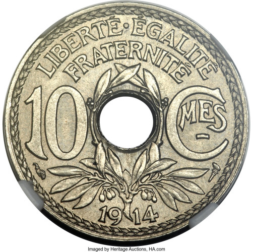 10 centimes - France