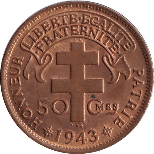 50 centimes - France